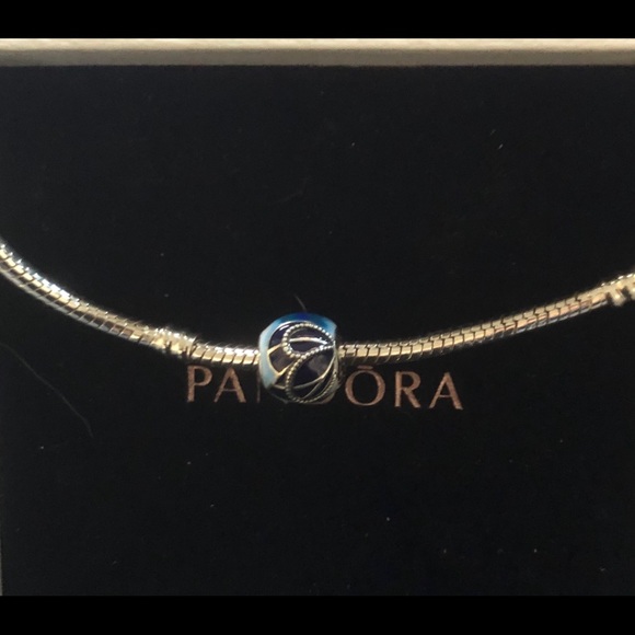 Pandora Butterfly Wing Charm, 797886ENMX - Picture 6 of 6